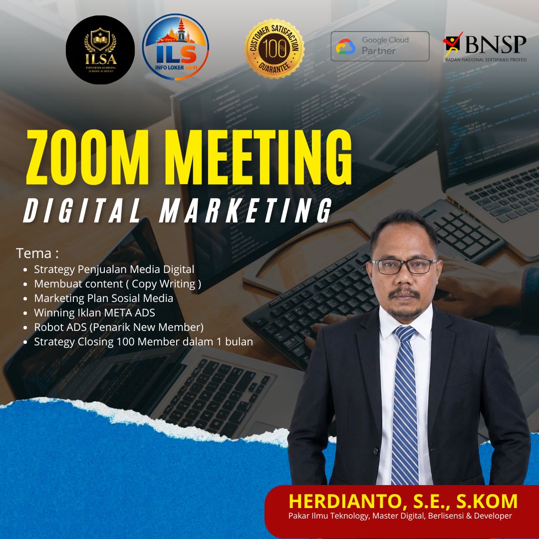 Kelas META ADS & Digital Marketing