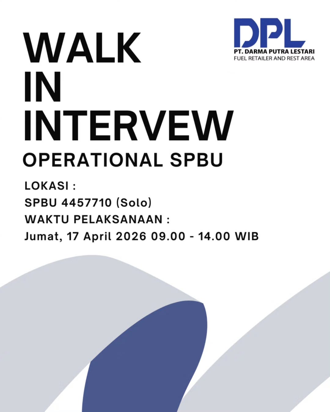 Operator SPBU - Solo